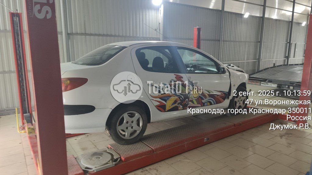 Фото Peugeot 206 8