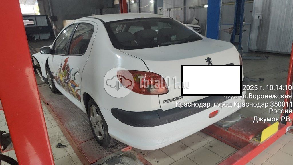Фото Peugeot 206 14