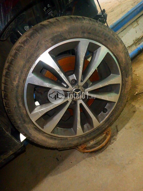 Фото Mercedes-Benz V-класс 88