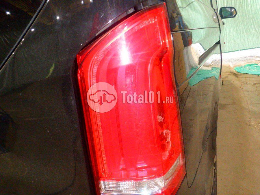 Фото Mercedes-Benz V-класс 156