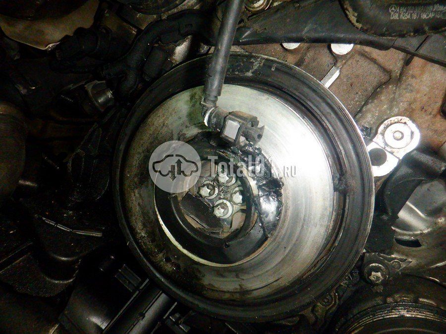 Фото Mercedes-Benz V-класс 272