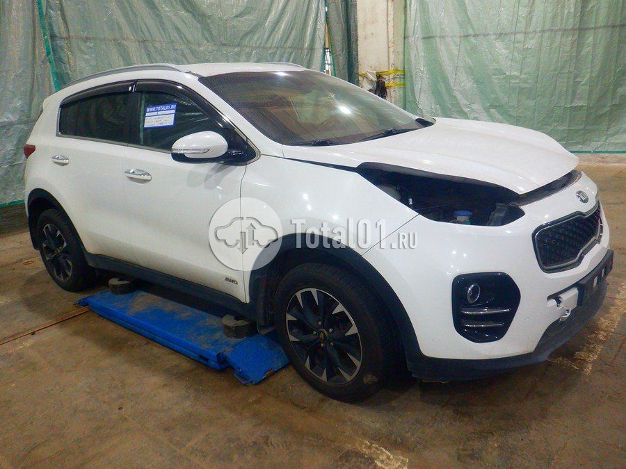 Фото KIA Sportage 2