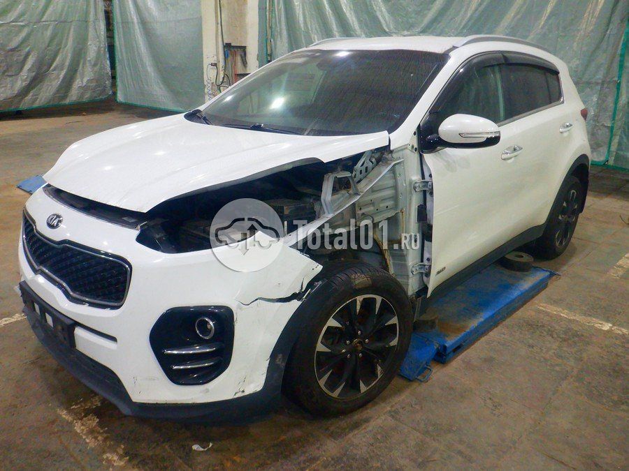 Фото KIA Sportage 6
