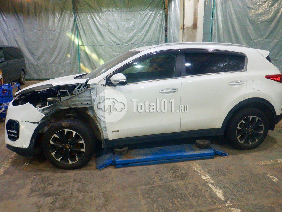 Фото KIA Sportage 8