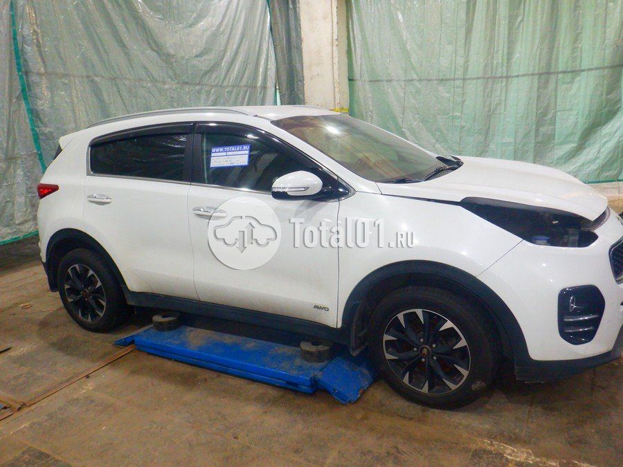 Фото KIA Sportage 10