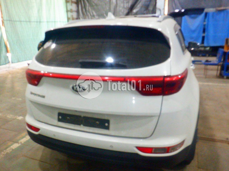 Фото KIA Sportage 12
