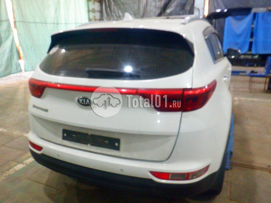 Фото KIA Sportage 14