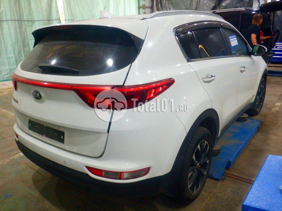 Фото KIA Sportage 16