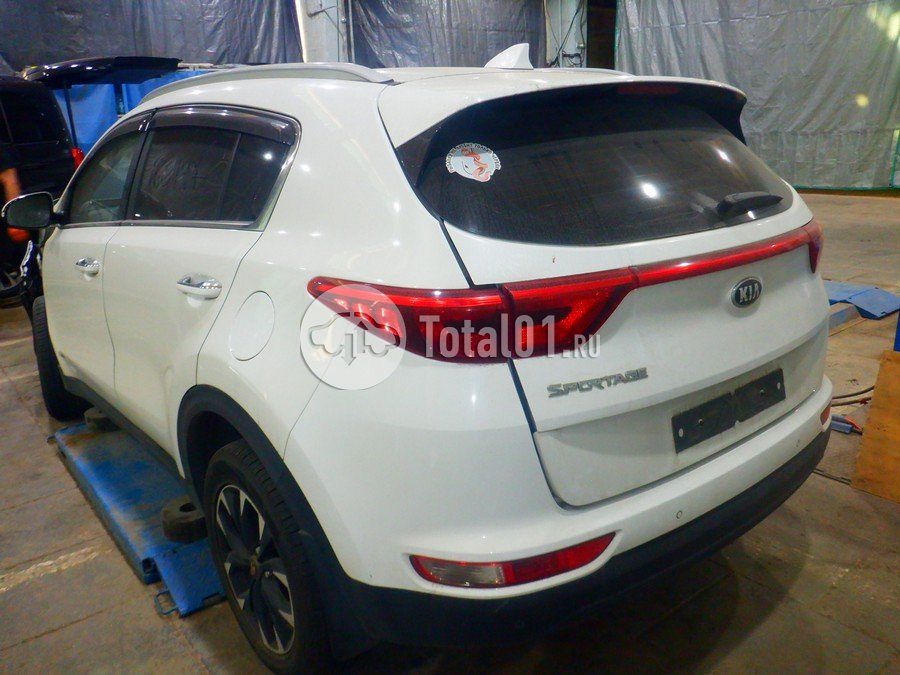 Фото KIA Sportage 18