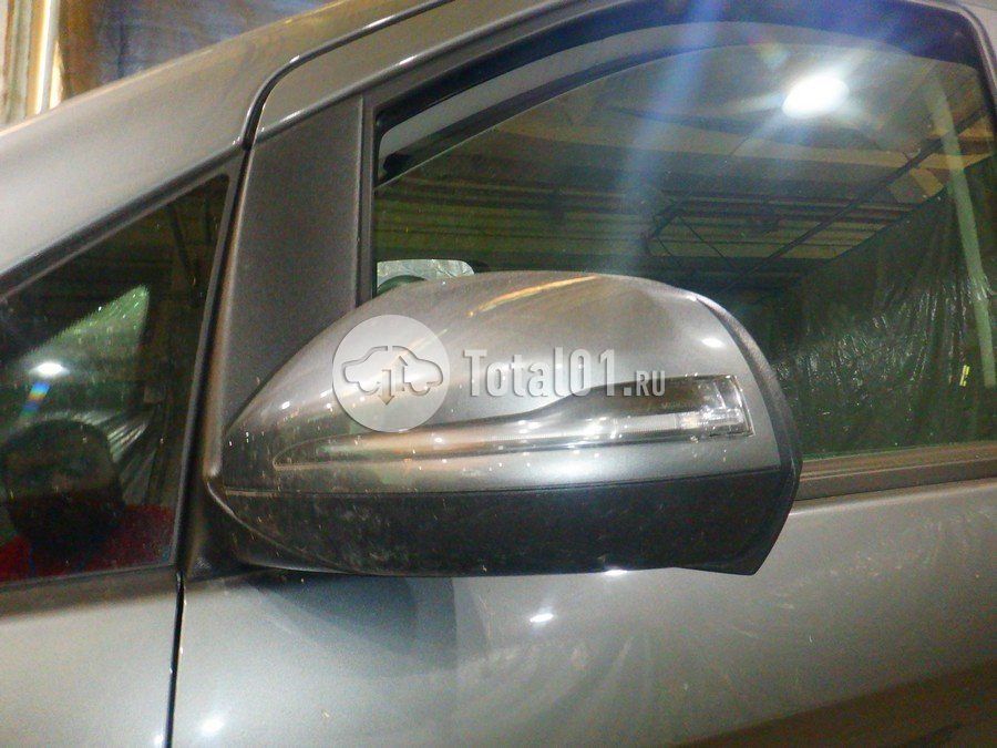 Фото Mercedes-Benz V-класс 214