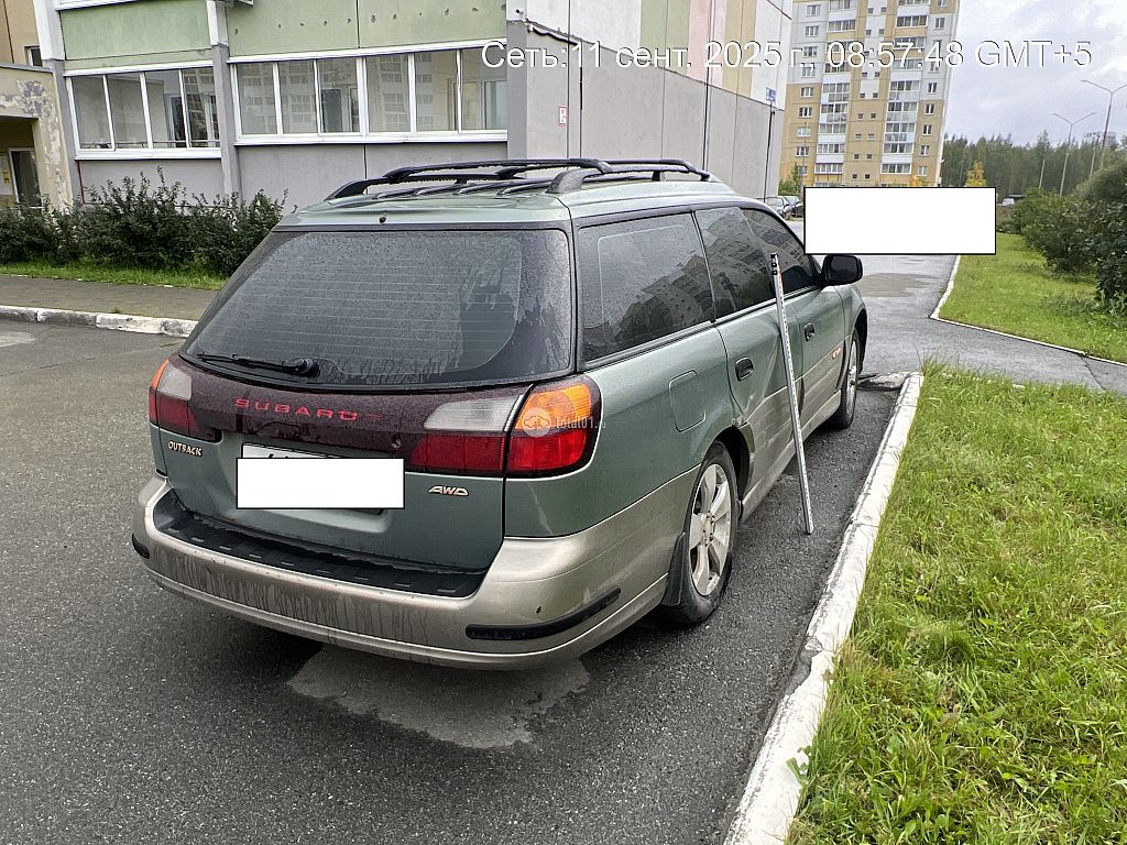 Фото Subaru Legacy 2