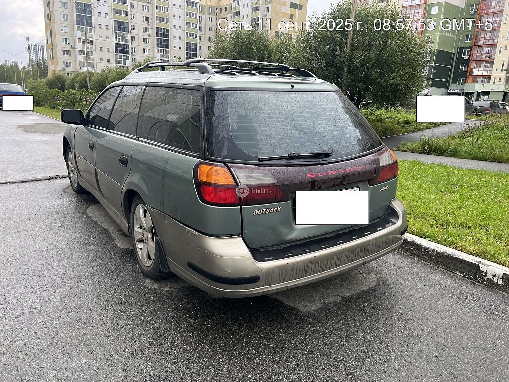 Фото Subaru Legacy 4
