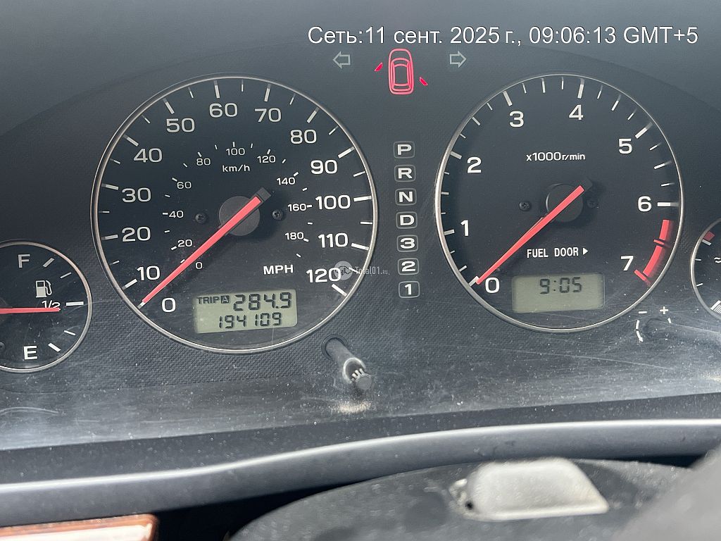 Фото Subaru Legacy 202