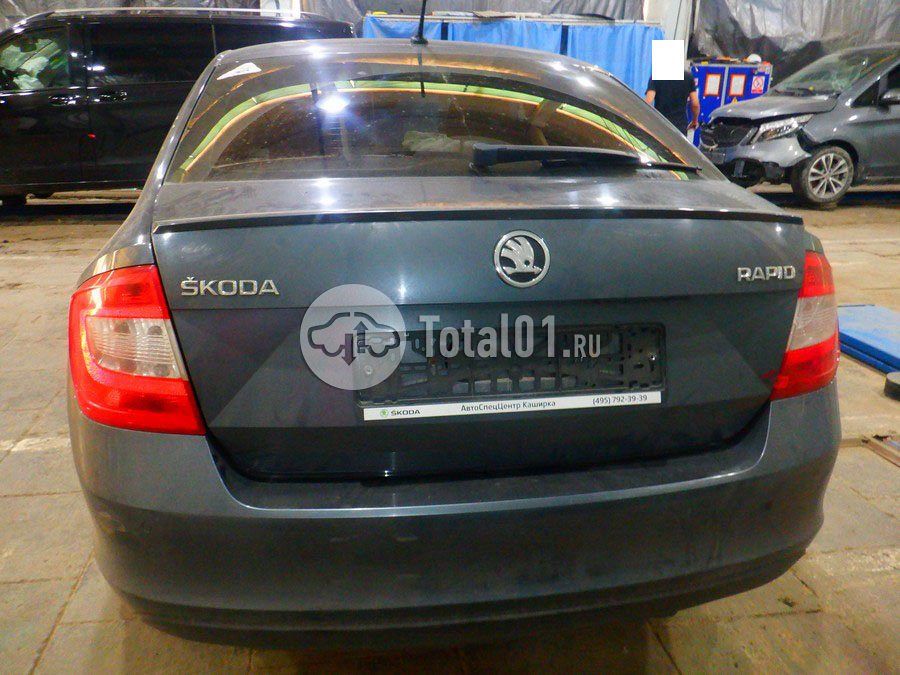 Фото Skoda Rapid 12