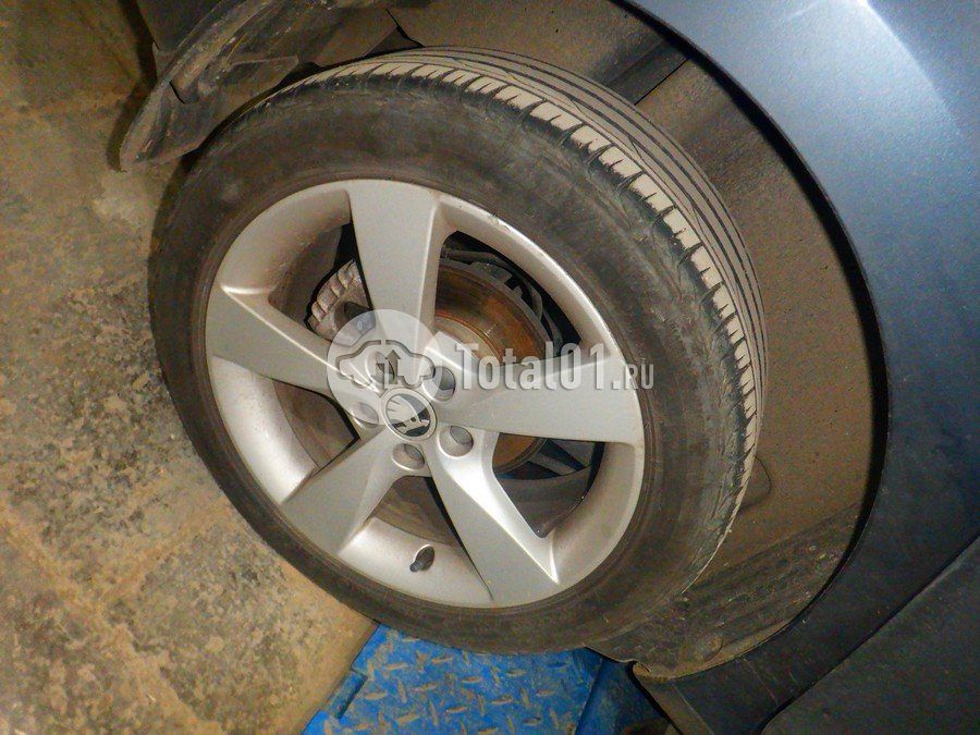 Фото Skoda Rapid 134