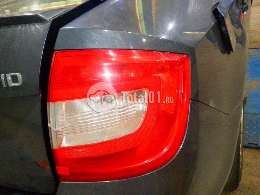 Фото Skoda Rapid 140