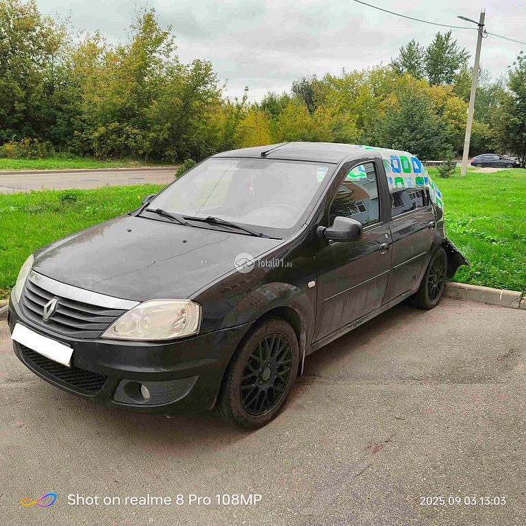Фото Renault Logan 4