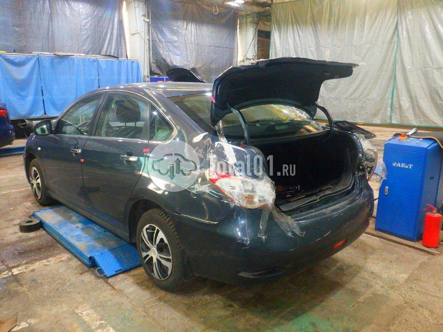 Фото Nissan Almera 10