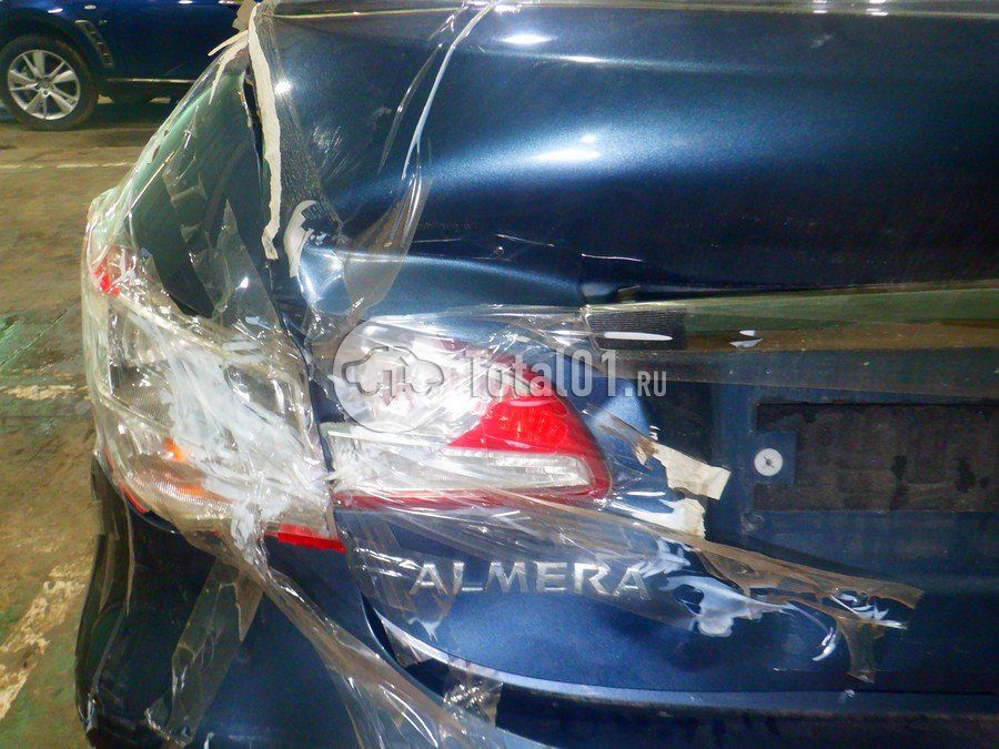 Фото Nissan Almera 120