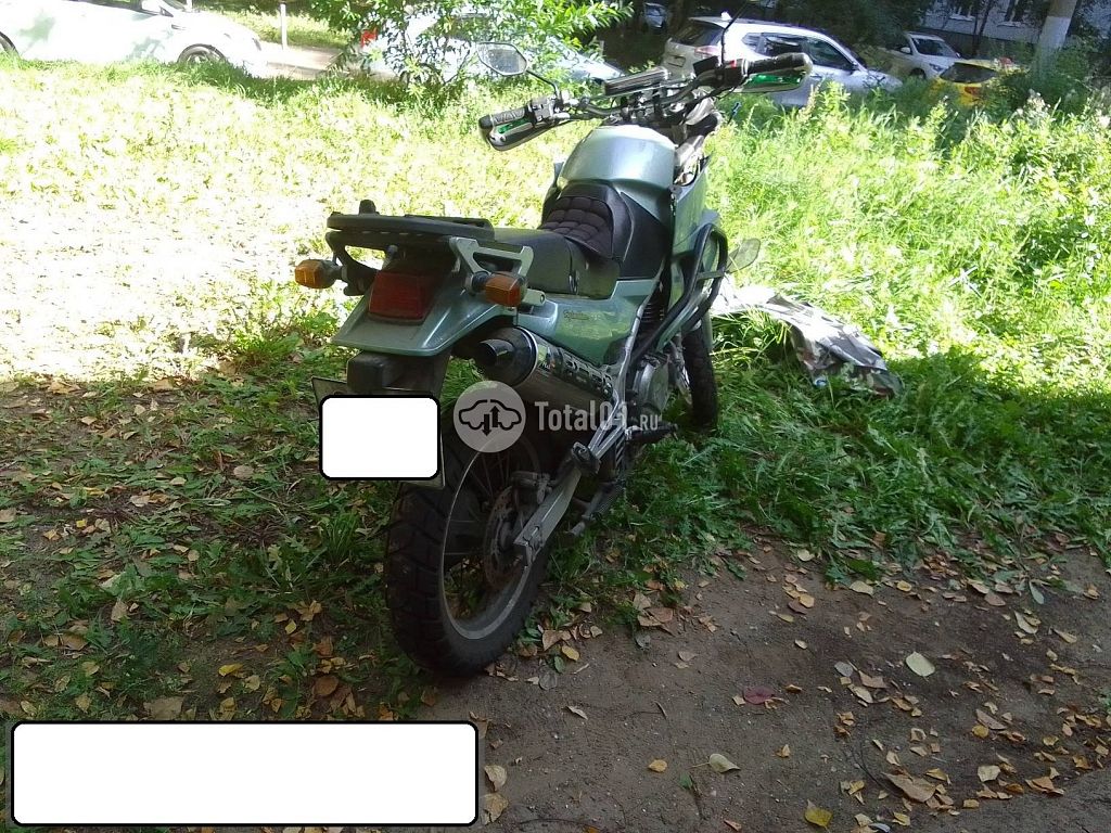 Фото Kawasaki KLE400 4