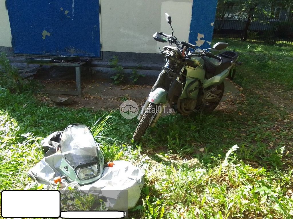 Фото Kawasaki KLE400 6