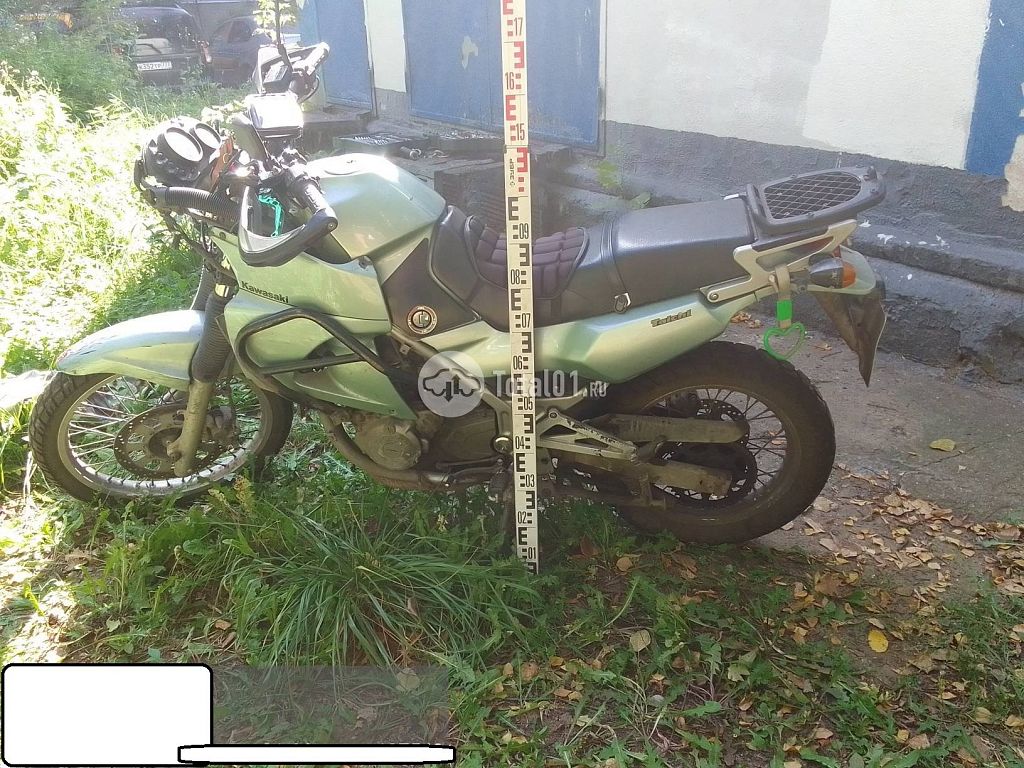Фото Kawasaki KLE400 12
