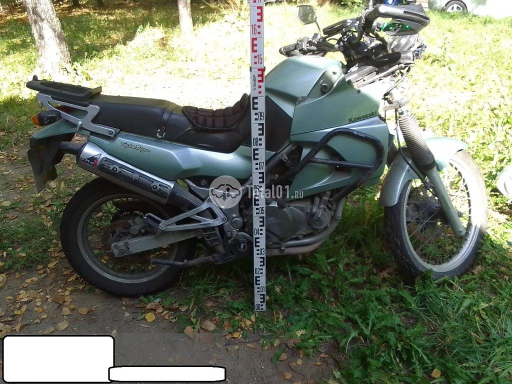 Фото Kawasaki KLE400 14