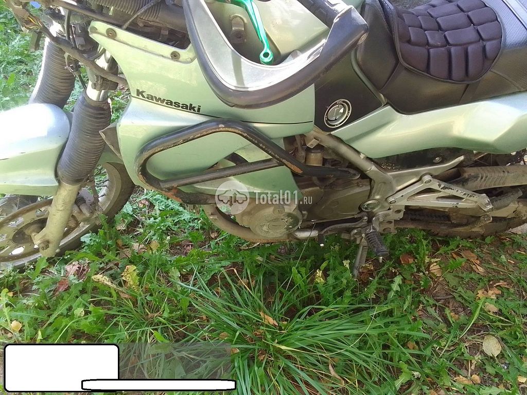 Фото Kawasaki KLE400 26