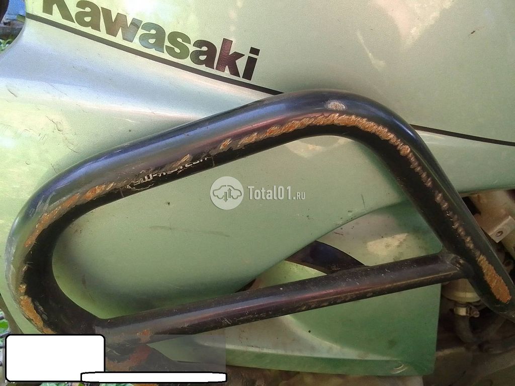 Фото Kawasaki KLE400 28