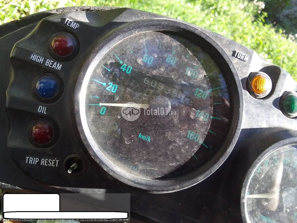 Фото Kawasaki KLE400 38