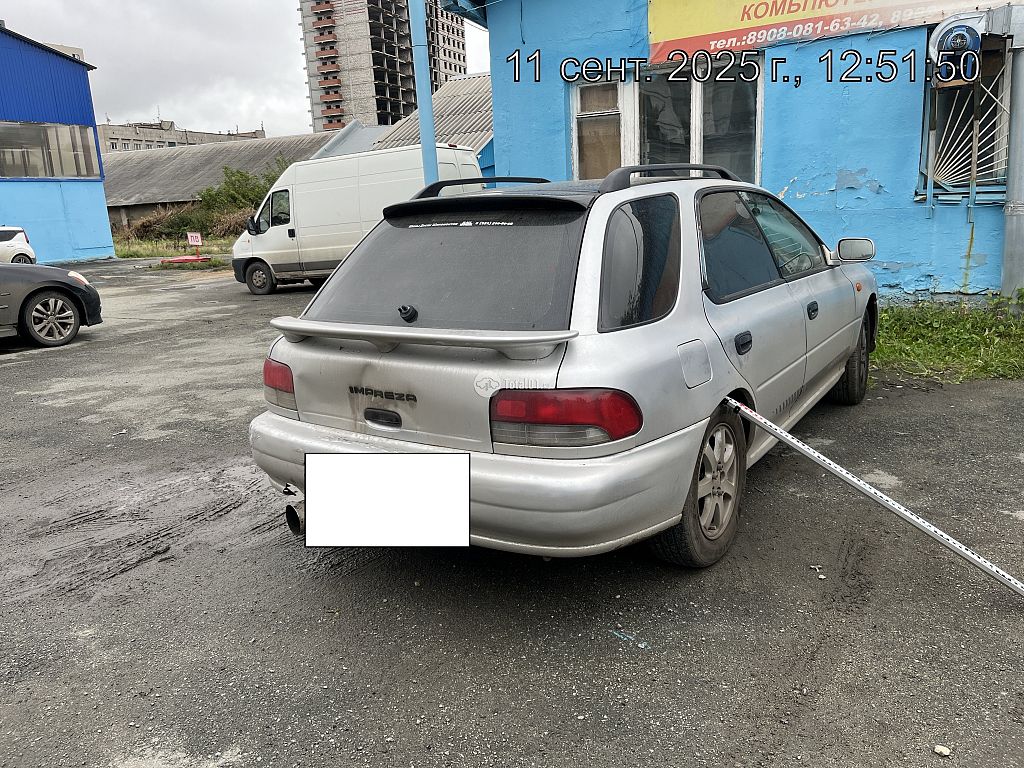 Фото Subaru Impreza 4