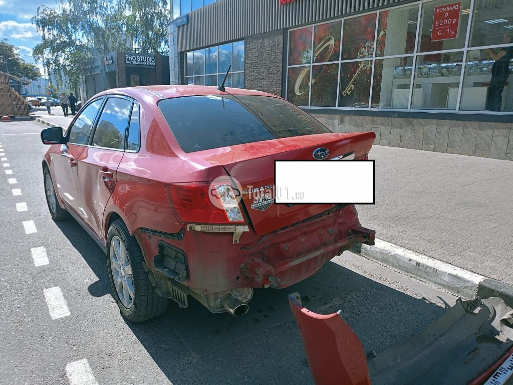 Фото Subaru Impreza 20