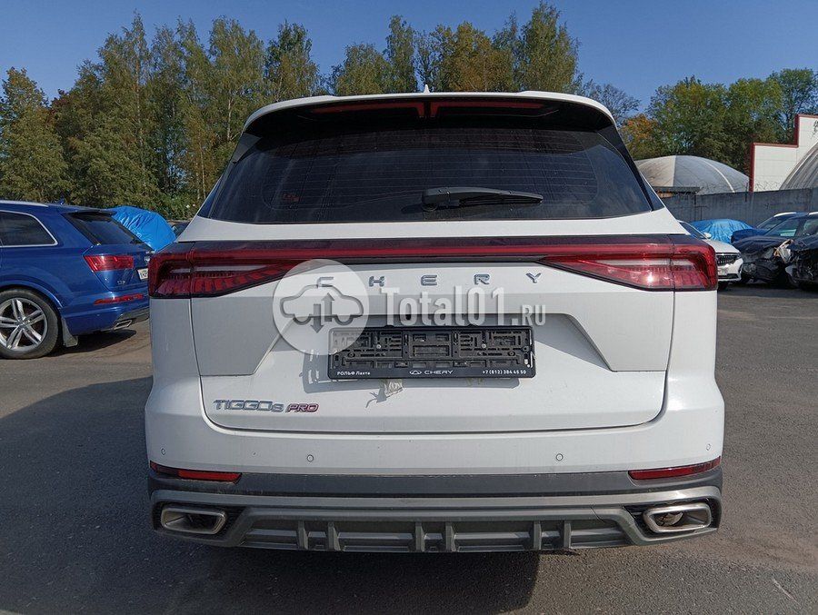Фото Chery TIGGO 8 PRO 20