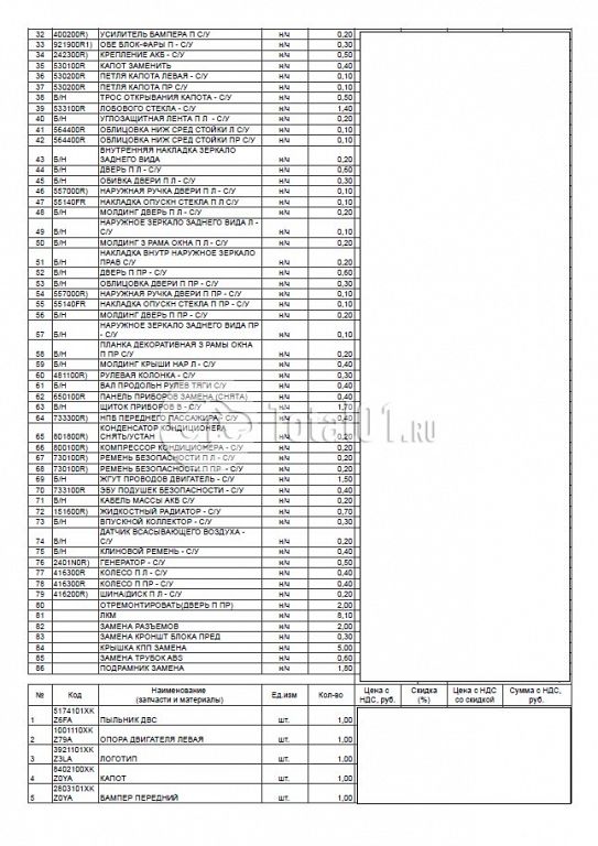 Фото Haval M6 462