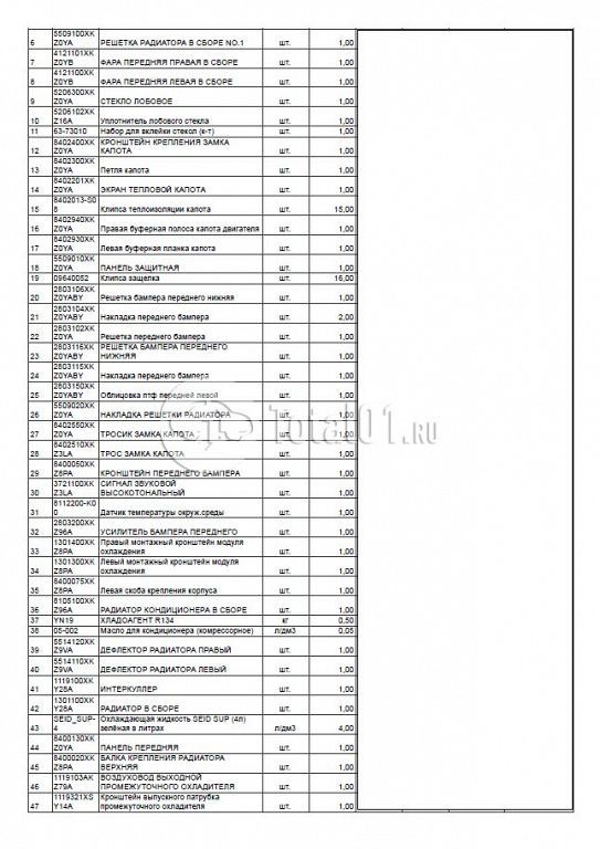 Фото Haval M6 464
