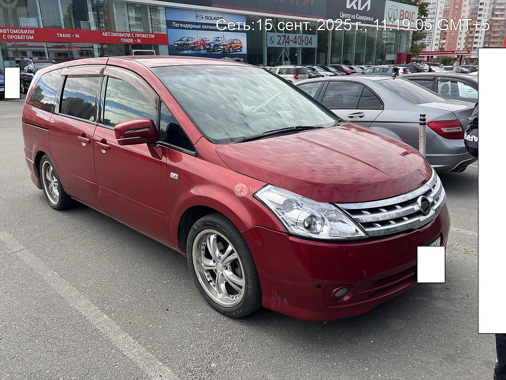 Фото Nissan Presage 4