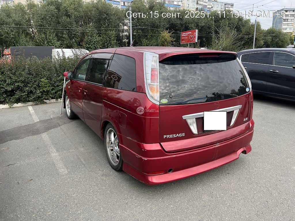 Фото Nissan Presage 8