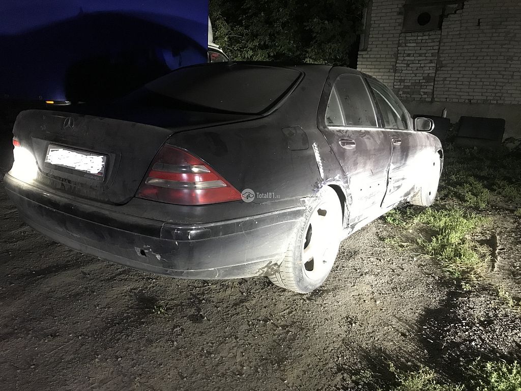 Фото Mercedes-Benz S-класс 2