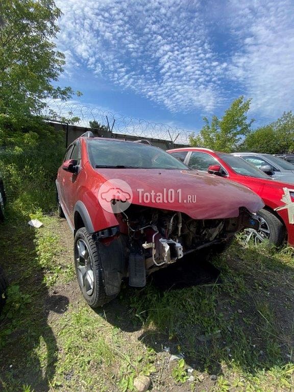 Фото Renault Sandero Stepway 14