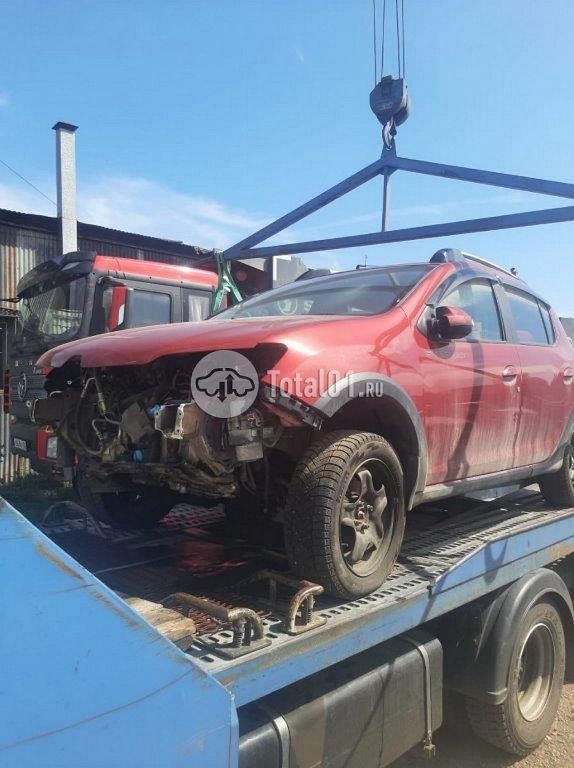 Фото Renault Sandero Stepway 22