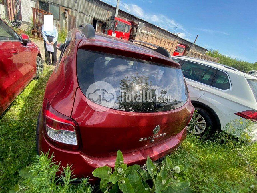 Фото Renault Sandero Stepway 62