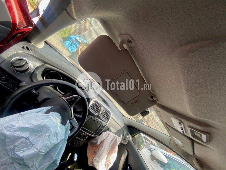 Фото Renault Sandero Stepway 80