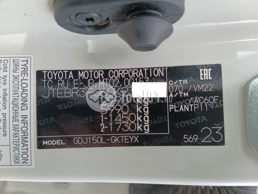 Фото Toyota Land Cruiser 4