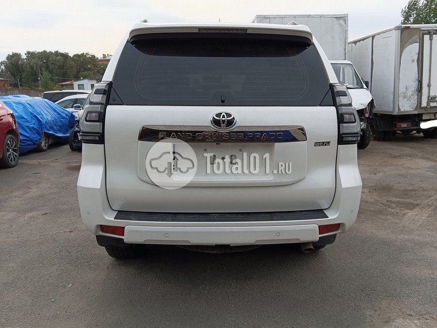 Фото Toyota Land Cruiser 30