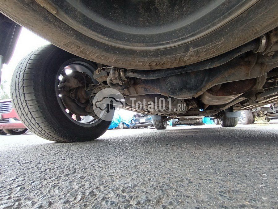 Фото Toyota Land Cruiser 102