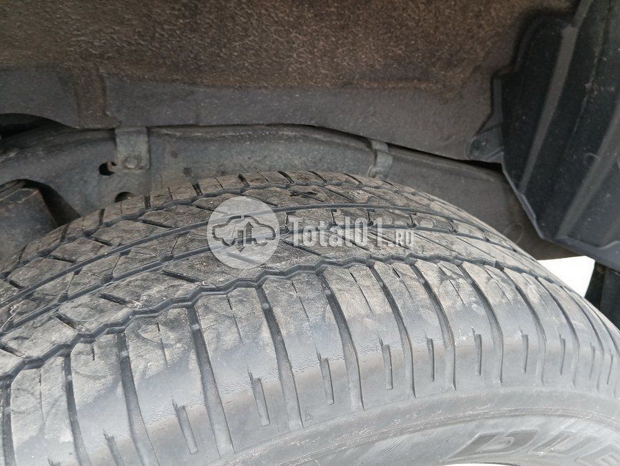 Фото Toyota Land Cruiser 144