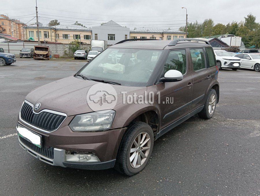 Фото Skoda Yeti 2