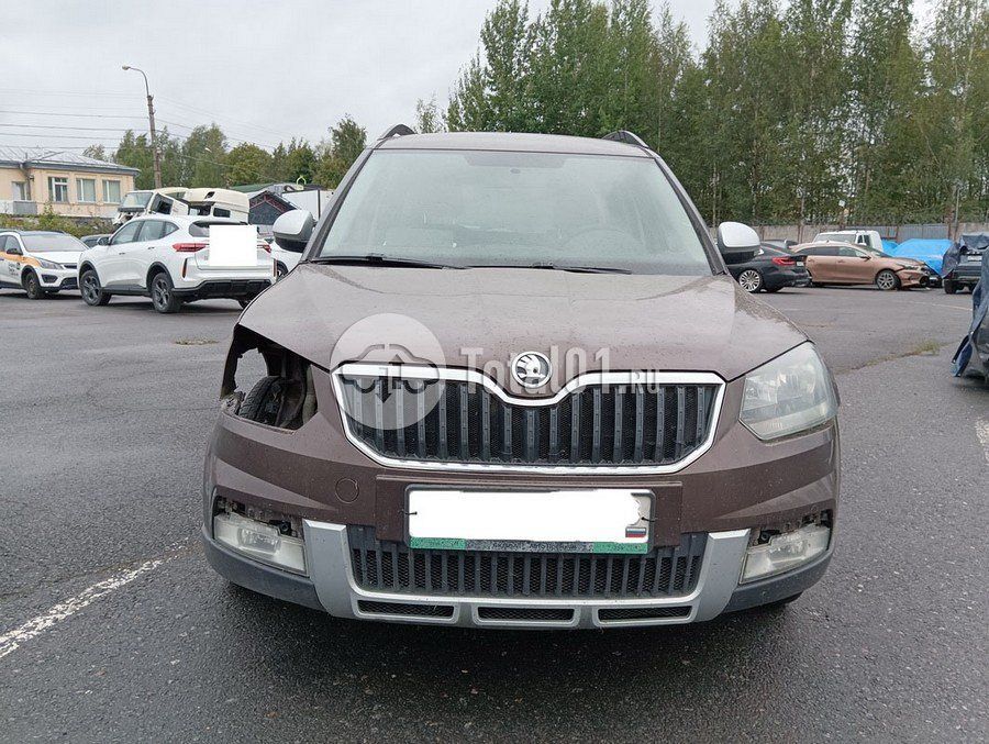 Фото Skoda Yeti 8