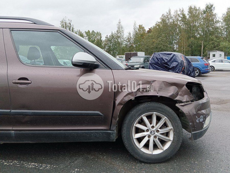 Фото Skoda Yeti 12