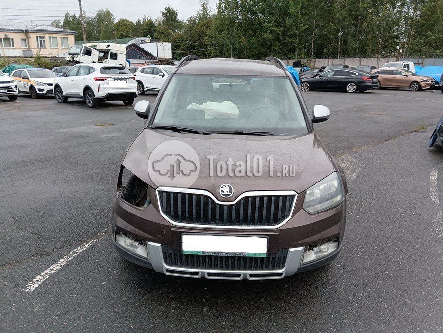 Фото Skoda Yeti 26